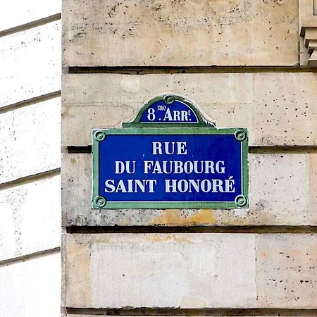 Saint Honore Apartment Paris